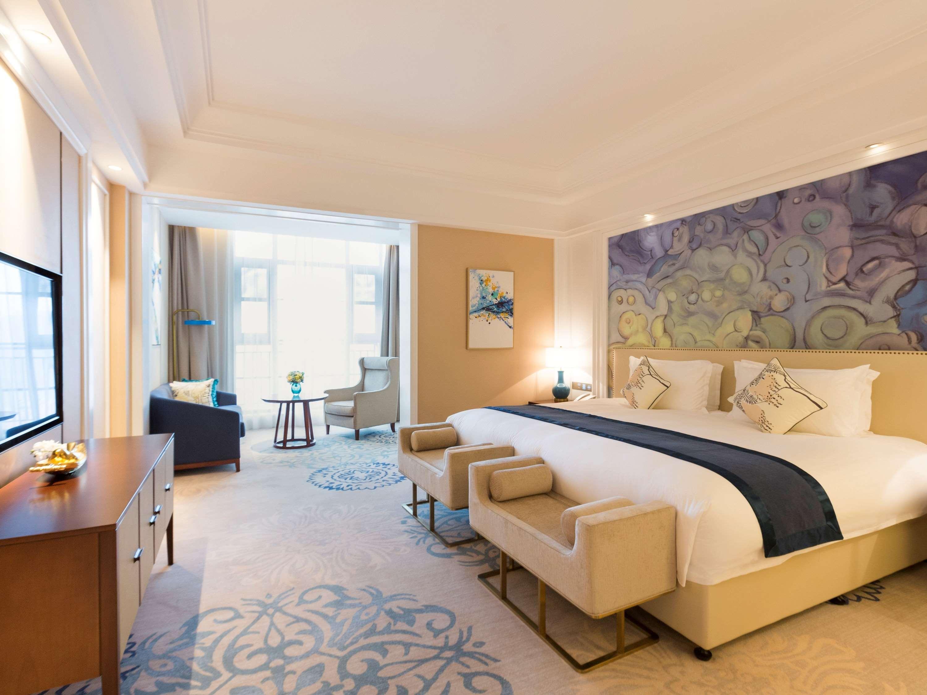 Grand Mercure Zhengzhou West Eksteriør billede