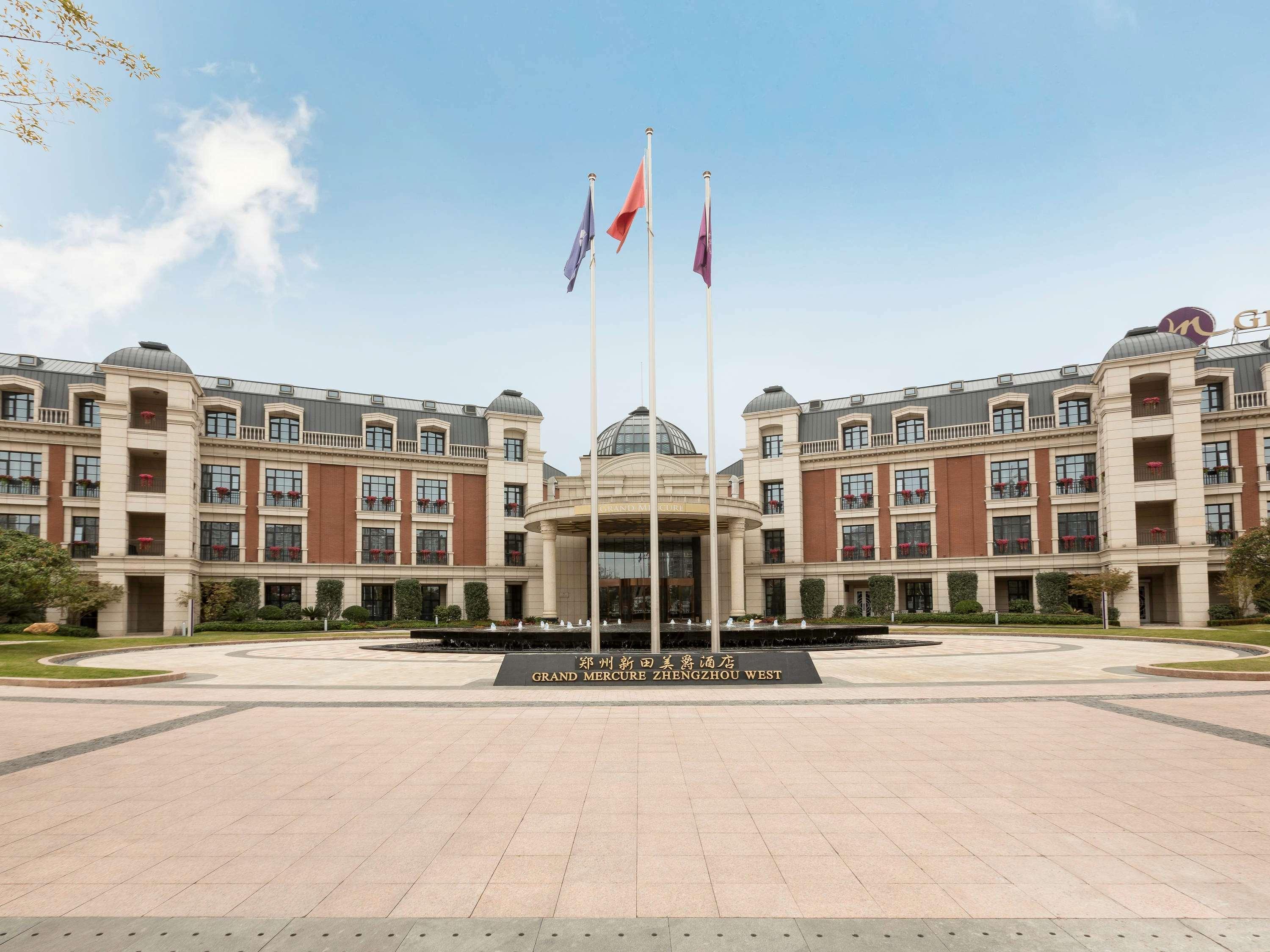 Grand Mercure Zhengzhou West Eksteriør billede