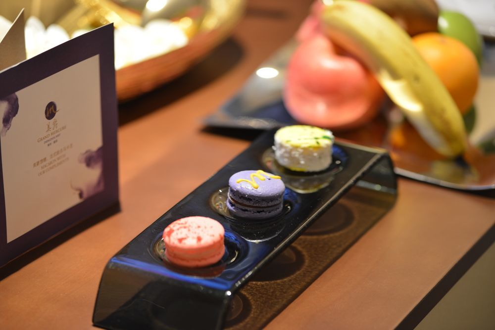 Grand Mercure Zhengzhou West Eksteriør billede