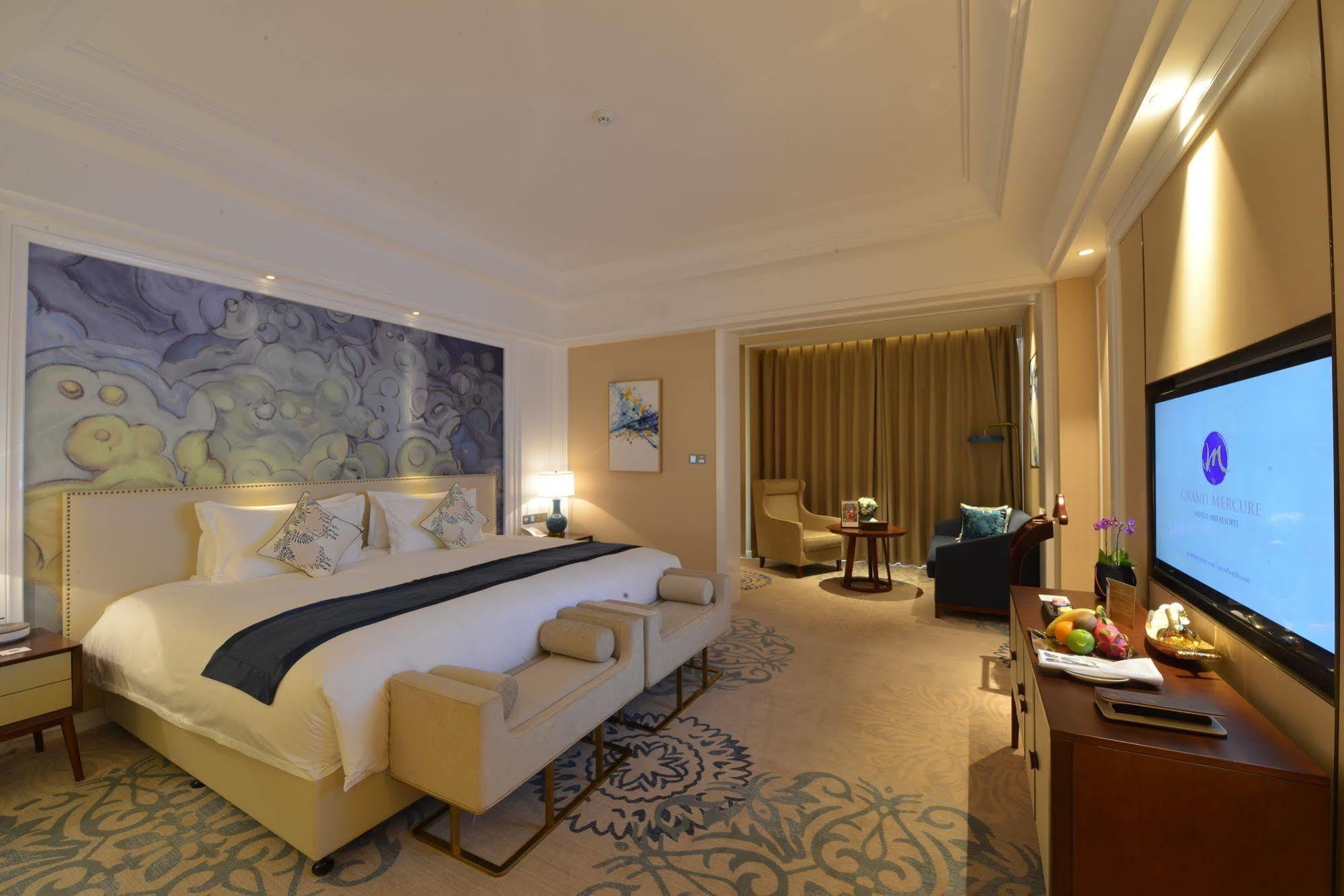 Grand Mercure Zhengzhou West Eksteriør billede