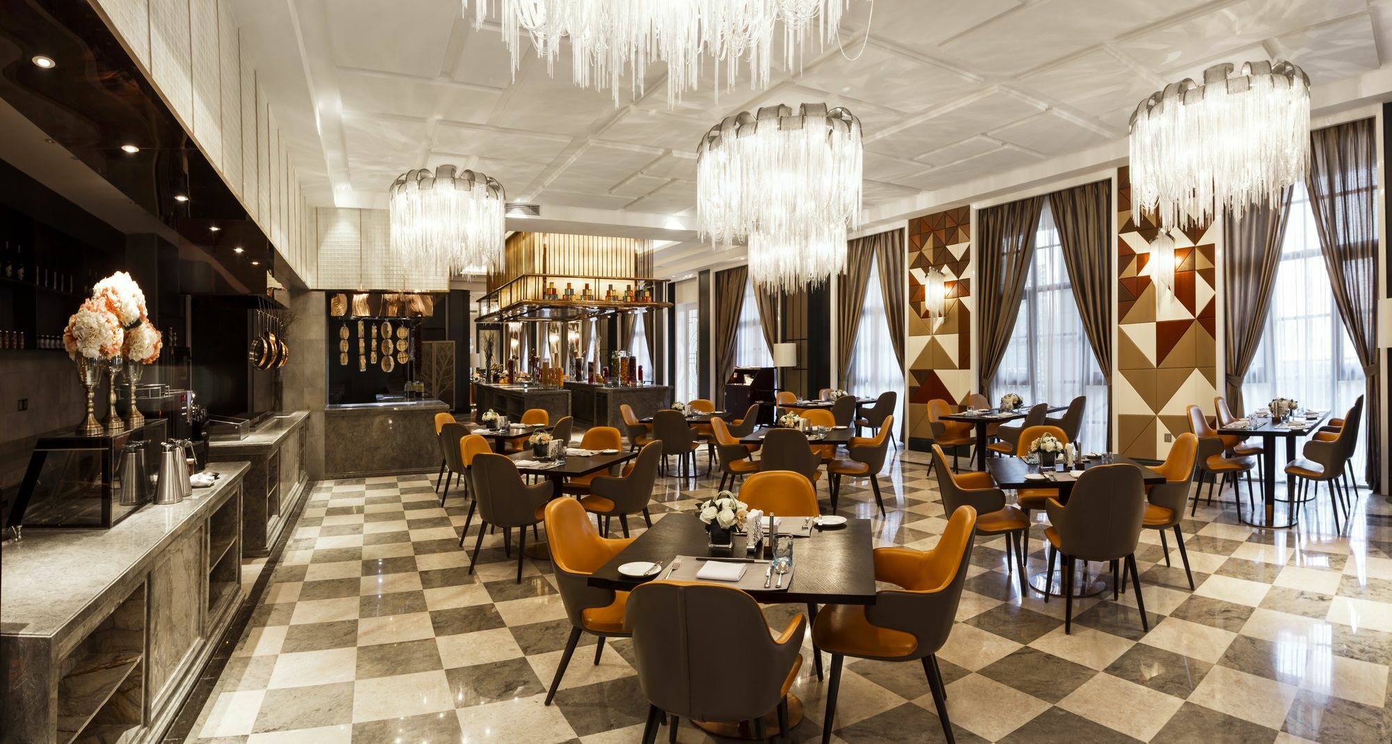 Grand Mercure Zhengzhou West Eksteriør billede